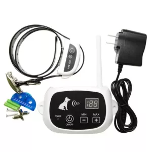 KD-661 Bezdrátový Elektronický Plot pro Psy, Šokový Hlava pro Dva Psy (UK Plug)