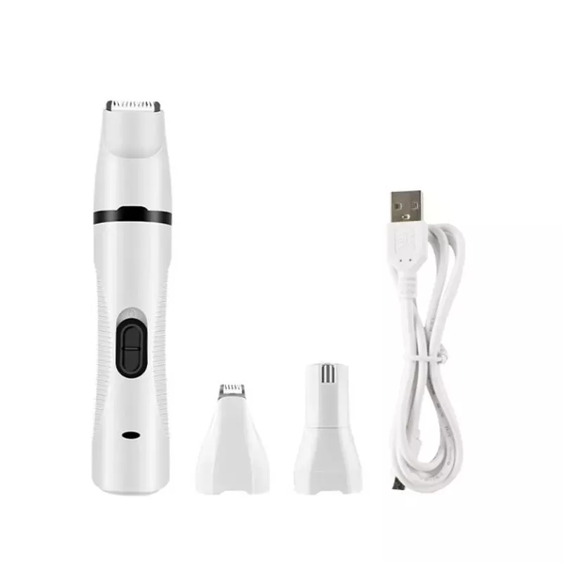 Pet USB Elektrický Stříhací Strojek pro Psy - Úprava Vlny a Broušení Nehtů