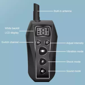 Inteligentní elektronické dálkové ovládání pro výcvik psů - T700