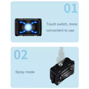 Vodotěsný spray Bark Stopper - výcvikový obojek pro psy, pouze přijímač bez vysílače