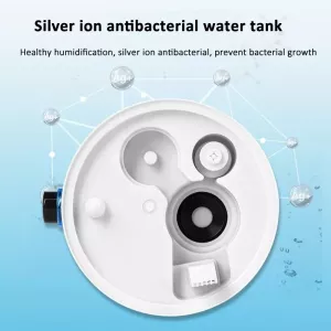 4L Reptilní zvlhčovač s trubicí - Cool Mist pro terarijní zvířata (UK Plug)