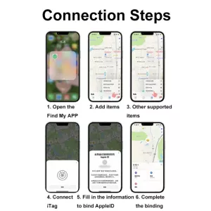 Chytré zařízení pro sledování majetku Apple Series S11 - proti ztrátě
