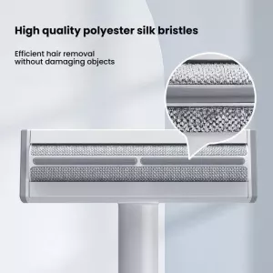 Odstraňovač chlupů pro domácí mazlíčky - Opakovaně použitelný lint roller pro kočky a psy (Světle šedá)