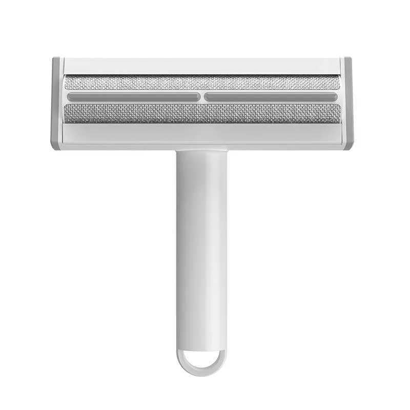 Odstraňovač chlupů pro domácí mazlíčky - Opakovaně použitelný lint roller pro kočky a psy (Světle šedá)