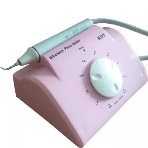 Ultrazvuková čistička zubů pro psy - Odstraňovač zubního kamene (Růžový, US Plug)