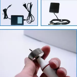 Ultrazvuková čistička zubů pro psy - Odstraňovač zubního kamene (Růžový, US Plug)