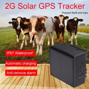 RF-V24 2G Solární GPS Tracker pro Životnost S 2G Pamětí