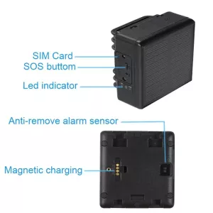 RF-V24 2G Solární GPS Tracker pro Životnost S 2G Pamětí