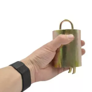 Hlasitý a hrubý zvon pro farmářská zvířata, Velikost: S