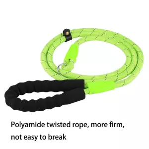 Reflexní vodítko pro psy s ergonomickou rukojetí