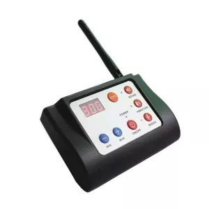 2v1 chytrý bezdrátový voděodolný trenér psů s obojkem, model 580G (AU zástrčka)