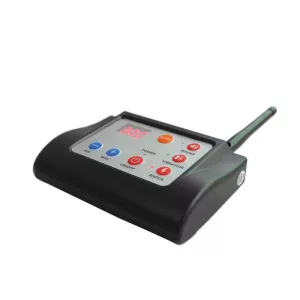 2v1 chytrý bezdrátový voděodolný trenér psů s obojkem, model 580G (AU zástrčka)