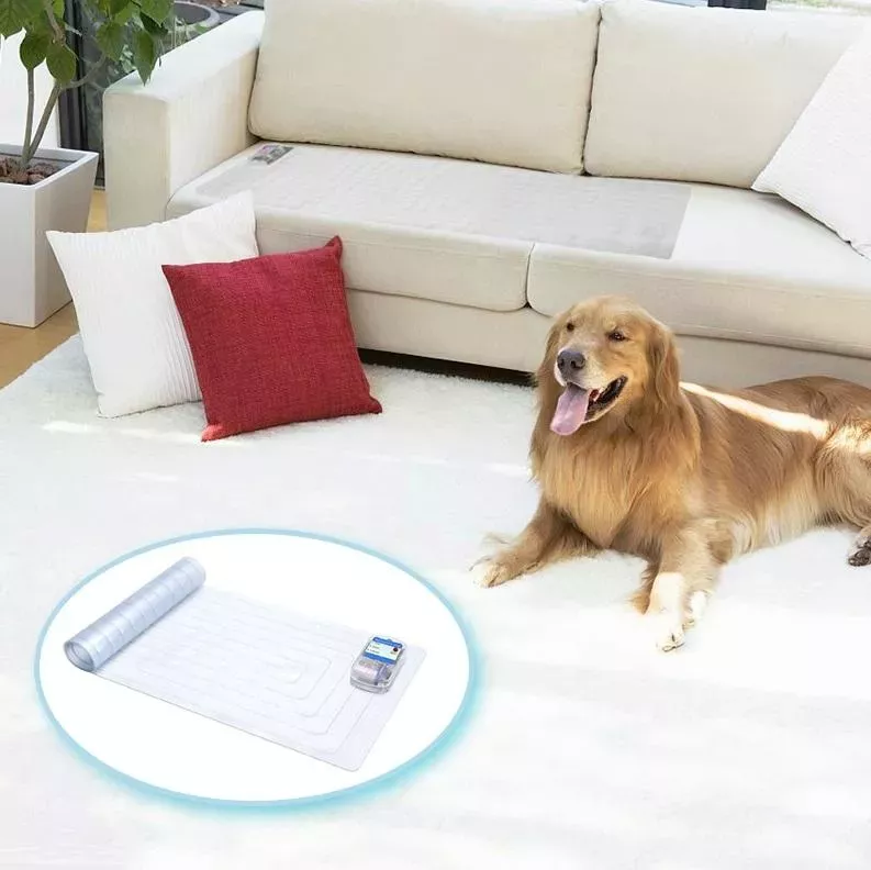 Pet Electrostatic Blanket - Elektronická tréninková deka pro domácí zvířata, rozměr 20x48 palců