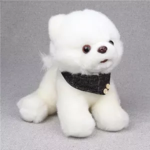 Obojek pro psy a kočky s trojúhelníkovým designem, 34 cm (šedý)