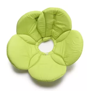Obojek pro ochranu psů s květinovým vzorem, vel. L (zelený) - Pet Protection Collar