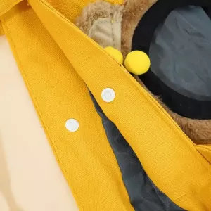 Pet Out Bag Crossbody Tote pro kočky a malé psy - Rozšiřitelná taška, vel. L (Modrý podklad s bílým králíkem)