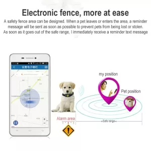 Z8-A Mini GPS Lokátor pro Domácí Mazlíčky (Modrý)
