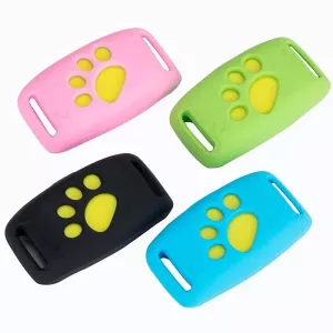 Z8-A Mini Pet Smart Wear GPS lokátor pro domácí zvířata (modrý)