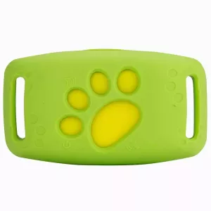 Z8-A Mini GPS Locator pro domácí mazlíčky - Zelený
