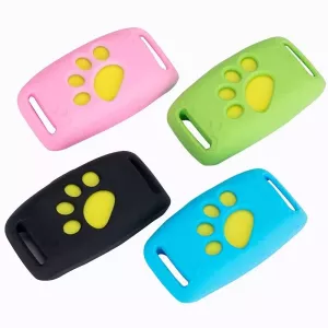 Z8-A Mini GPS Locator pro domácí mazlíčky - Zelený