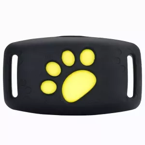 Z8-A Mini Pet Smart Wear GPS Lokátor pro Sledování Mazlíčků (Černý)