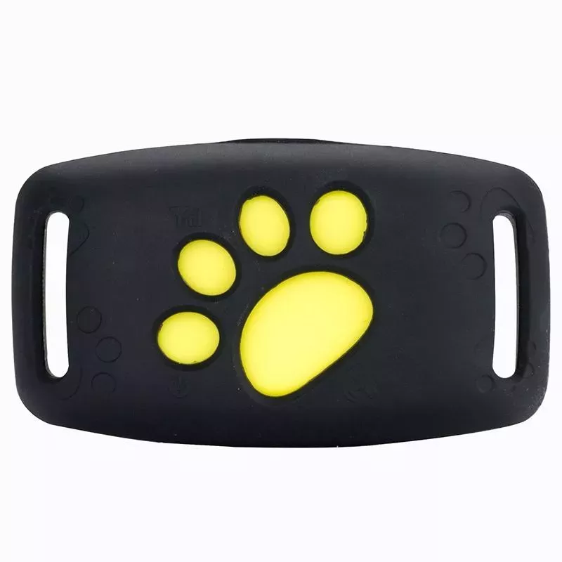 Z8-A Mini Pet Smart Wear GPS Lokátor pro Sledování Mazlíčků (Černý)