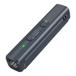N11 Ultrazvukový odpuzovač psů s UV flashlight (černý)