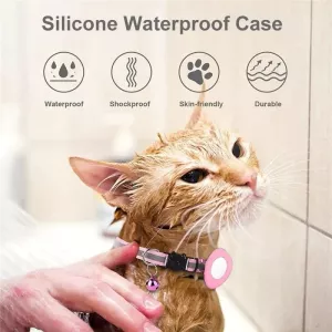 Ochranné pouzdro pro Huawei Tag - Pet Collar (Černé)