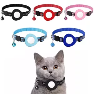 Ochranné pouzdro pro Huawei Tag - Pet Collar (Černé)
