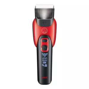 VGR V-208 Profesionální elektrický stříhací strojek pro domácí zvířata (červený)