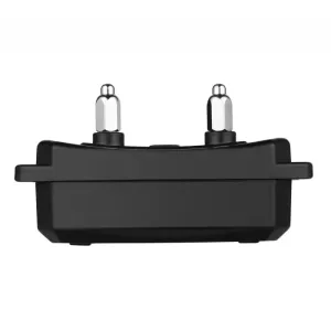 Inteligentní elektrický obojek pro psy s GPS a OLED displejem (černý)