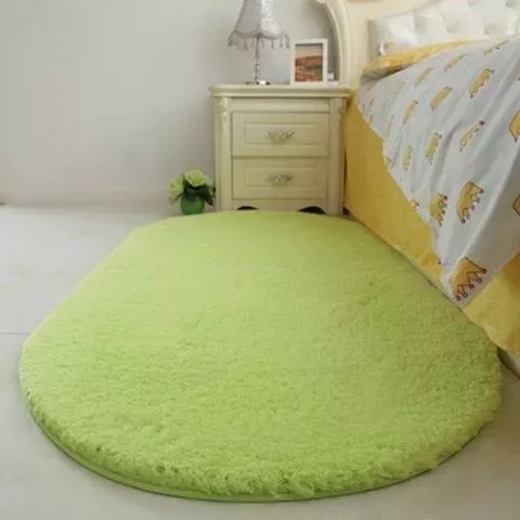 Podložka Pet Deep Sleep Plush Pad pro psy a kočky, 80x160cm (Zelená)