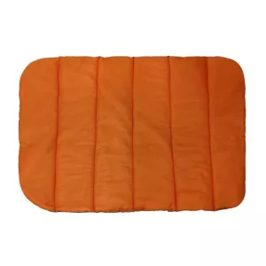 Voděodolná podložka pro psy a kočky, camping, oranžová, velikost S 80x70 cm