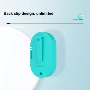 Krycí obojek proti hmyzu pro kočky a psy - černý, praktický design
