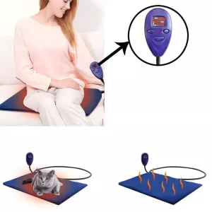 Podložka pro domácí zvířata 65x40cm - Multifunkční elektrická deka 12V