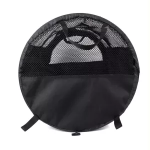 Skládací autostan pro domácí zvířata - Pet Car Bag Foldable Car Pet Cushion Back Seat Tent, Malý (Šedý)