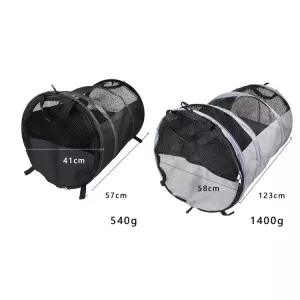 Skládací taška pro domácí zvířata - Pet Car Bag, malá (černá)