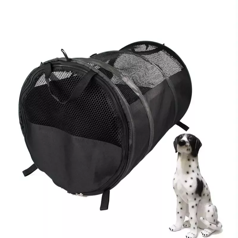 Skládací taška pro domácí zvířata - Pet Car Bag, malá (černá)