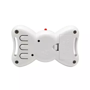 Automatický obojek pro psy s ovládáním hlasem - trenažér (bílý)