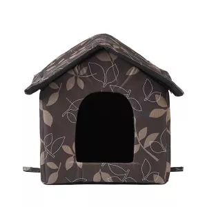 Outdoor Voděodolný Oxfordskej Pet Nest Stan pro Zvířata, Velikost: S (Listy)