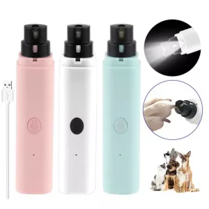 Pet Fully Automatic Nail Grinder With LED Light (2nd Generation Blue)