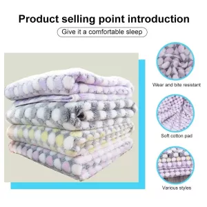 Hřejivá podložka pro domácí zvířata - Soft Flannel, Velikost L (Šedá) Hřejivá podložka pro domácí zvířata - Soft Flannel, Velikost L (Šedá)
