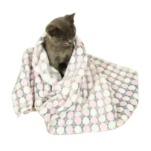 Hřejivá podložka pro domácí zvířata - Soft Flannel, Velikost L (Šedá) Hřejivá podložka pro domácí zvířata - Soft Flannel, Velikost L (Šedá)