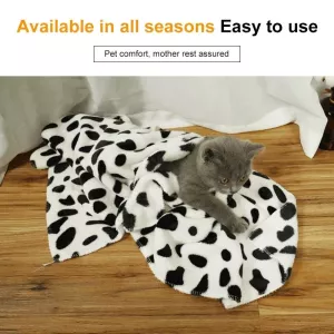 Hřejivá podložka pro domácí zvířata - Soft Flannel, Velikost L (Šedá) Hřejivá podložka pro domácí zvířata - Soft Flannel, Velikost L (Šedá)