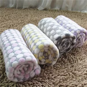 Hřejivá podložka pro domácí zvířata - Soft Flannel, Velikost L (Šedá) Hřejivá podložka pro domácí zvířata - Soft Flannel, Velikost L (Šedá)