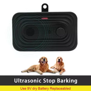 Zařízení RC-311 Ultrazvukový Pet Stop na štěkání (černé)