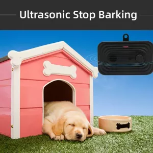 Zařízení RC-311 Ultrazvukový Pet Stop na štěkání (černé)