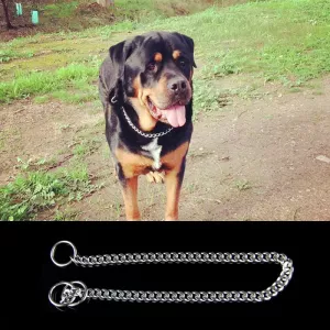 65 cm Obojky pro psy - P Chain - Řetěz na krk pro psy