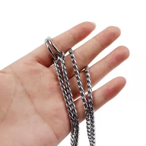 65 cm Obojky pro psy - P Chain - Řetěz na krk pro psy