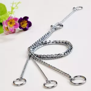 65 cm Obojky pro psy - P Chain - Řetěz na krk pro psy
